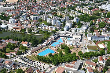 Schlossbad Neumarkt Luftaufnahme