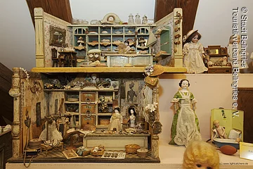 Puppenhaus im Spielzeugmuseum