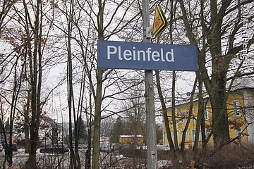 Bahnhof Pleinfeld