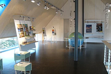 Ausstellung in der LBV-Umweltstation Altmühlsee Obergeschoss