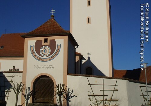 Wehrkirche in Biberbach