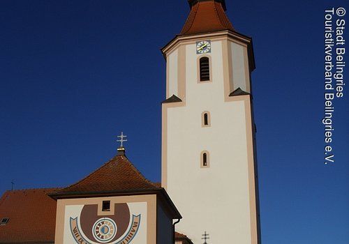 Wehrkirche in Biberbach