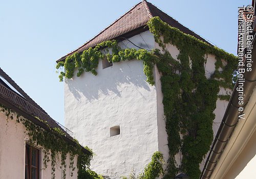 Sauhüterturm im Sommer